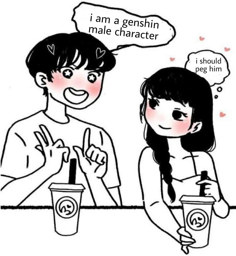ON. 📌. @babufess. babu! // nsfw bxg ship who in genshin? boleh self-insert...