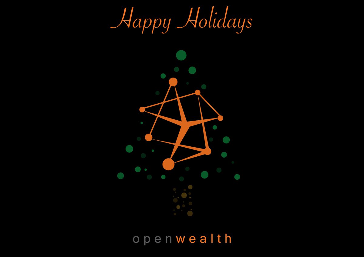 OpenWealth Association (@openwealthapi) on Twitter photo ๐
Merry Christmas and a joyful New Year from #OpenWealth ๐
Many thanks to all our members and friends, you all made 2021 a success! Stay tuned we will start with exiting news into the New Year ๐
<a href="/salioth/">Simon Alioth</a> <a href="/synpulsemc/">Synpulse</a> <a href="/sftinno/">SwissFintechInno</a> ๐
Merry Christmas and a joyful New Year from #OpenWealth ๐
Many thanks to all our members and friends, you all made 2021 a success! Stay tuned we will start with exiting news into the New Year ๐
<a href="/salioth/">Simon Alioth</a> <a href="/synpulsemc/">Synpulse</a> <a href="/sftinno/">SwissFintechInno</a>