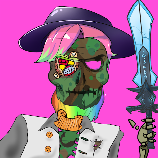 SkeletonsMeta's tweet photo. A collection of 5000 skeletons based on the Ethereum blockchain. https://t.co/DZgXHzabV0