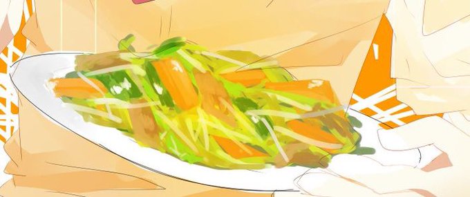 野菜炒めのtwitterイラスト検索結果