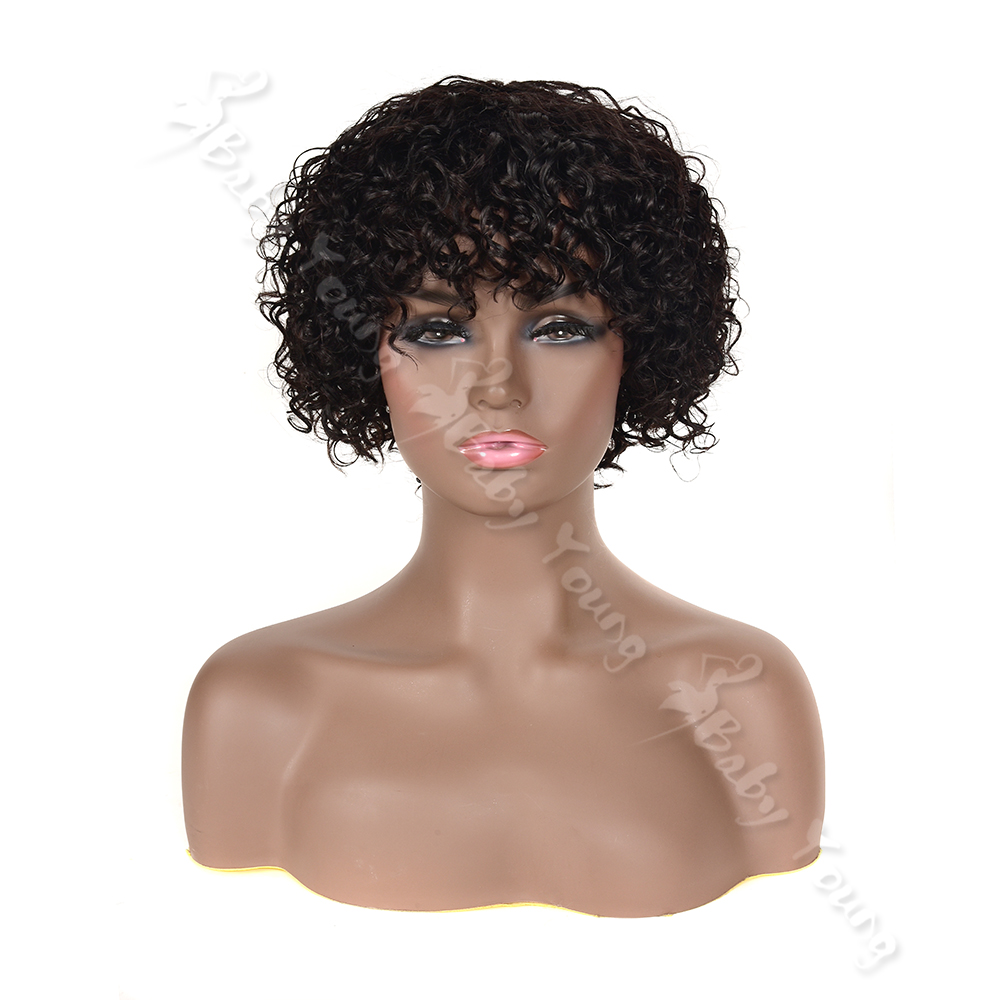 🥰 Short curly human hair wig with bangs gives you a different look.🥰 🥰
amazon.com/dp/B09D76J6KK/…
#babyyounghair #shorthumanhairwig
#curlyhumanhairwig #shortwigs #nolacefrontwig
#shortcurlywig