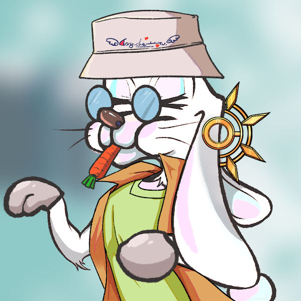 RabbitsNFTCLUB's tweet photo. The Bunny Rabbits are created from a set of lovingly handcrafted attributes giving each one its own unique character. https://t.co/C9uuajPOdT