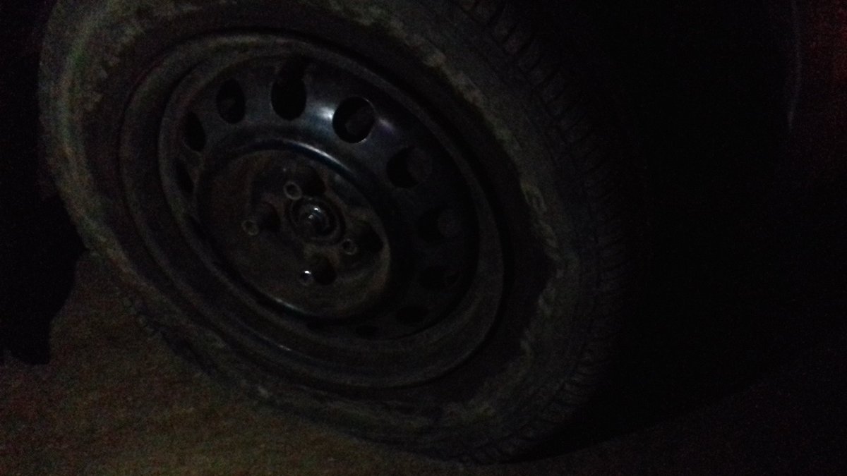 Potholes are costing us. Responsible department must pay for tyres damaged