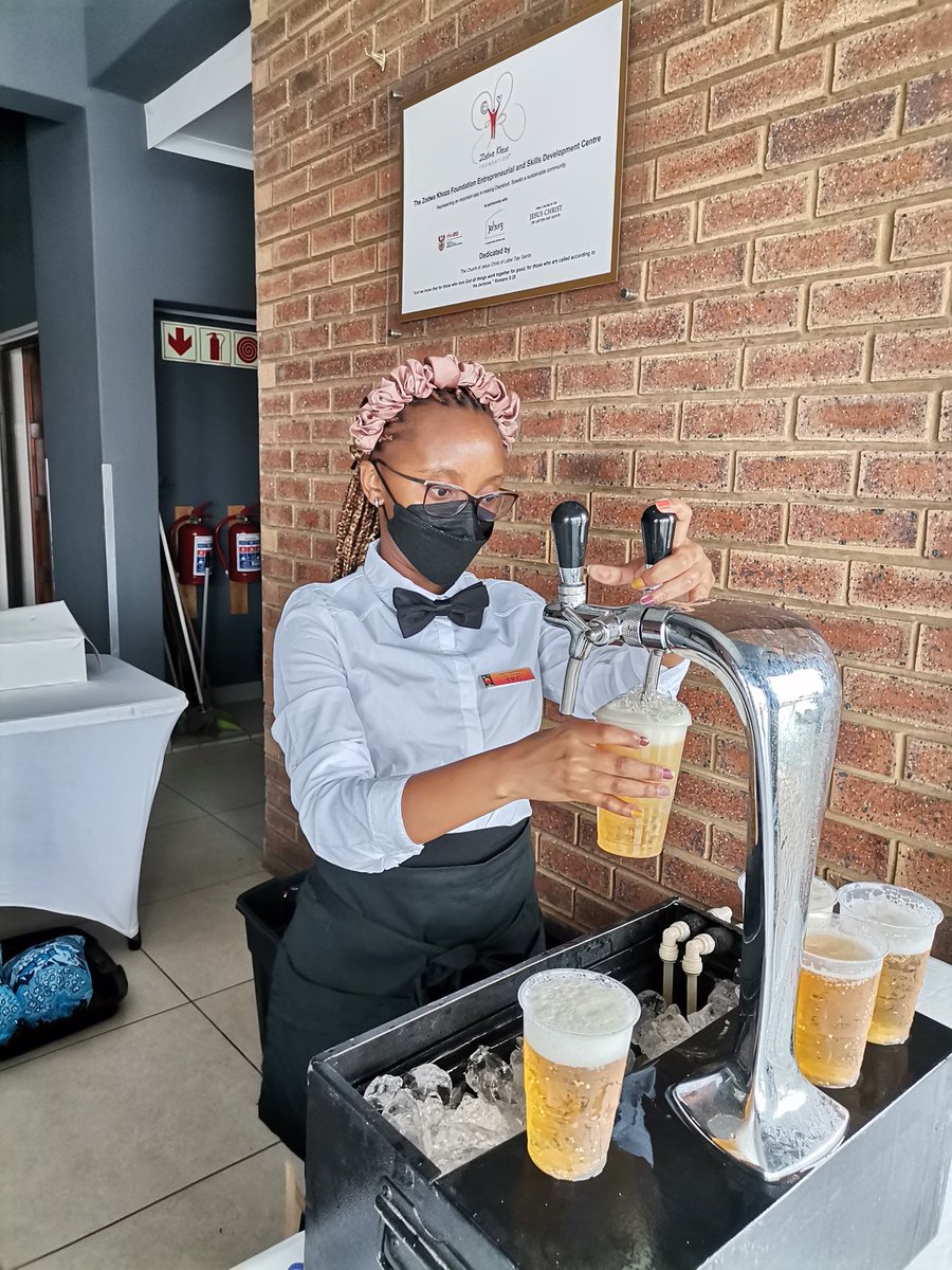 IM_Ramushu's tweet photo. Zodwa Khosa Foundation's project was a success❄️🧊 #BrothersInStyle 🍻 https://t.co/Qsi9MNzTbm