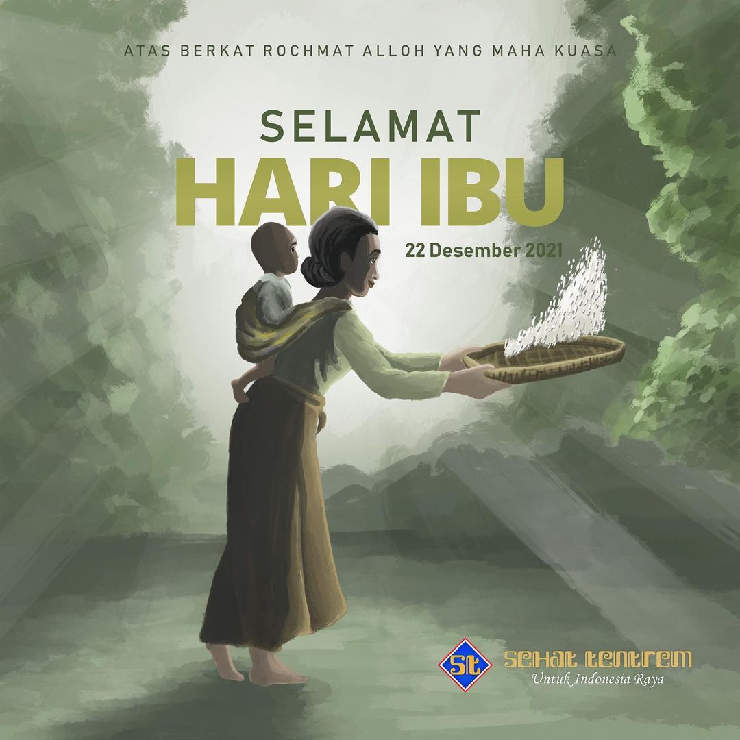 rokokst's tweet photo. Atas Berkat Rochmat Alloh Yang Maha Kuasa

Selamat Hari Ibu
22 Desember 2021

Sehat Tentrem Untuk Indonesia Raya

Via : @sehattentremcenter 

#SehatTentrem #ST #SehatTentremCenter #UntukIndonesiaRaya #HariIbu https://t.co/J8UhsDuPUg