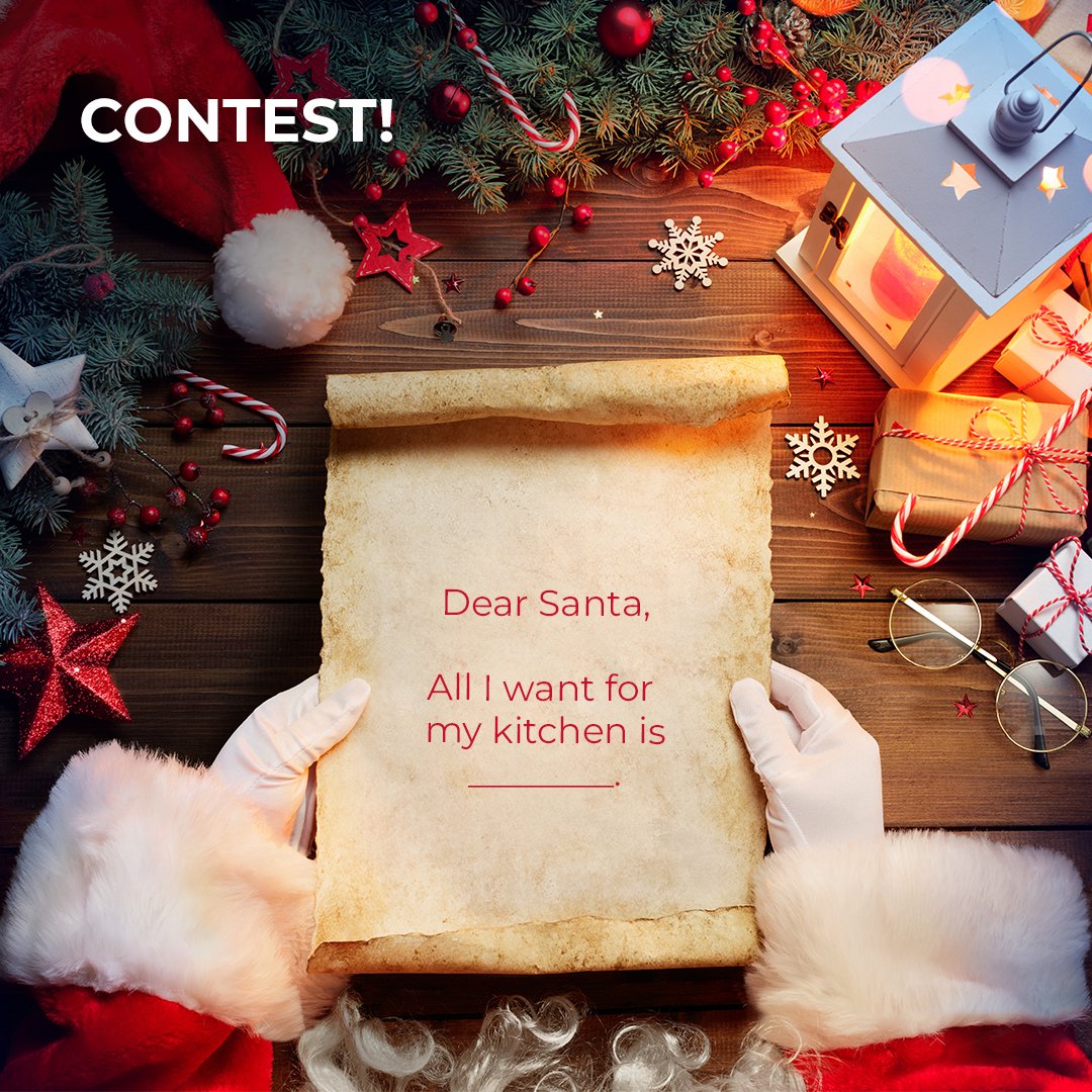 TekaUAE's tweet photo. This year I wish I had  ______ 🎅  Comment your wish list for a chance to #WinWithTeka an exclusive Induction Pot Set☀️ 

 أتمنى هذا العام ______ 🎅 أضف قائمة أمنياتك في التعليقات لتحصل على فرصة الفوز مع تيكا بطقم أواني طهي لموقد الحث الحراري ☀️ 

#TekaME https://t.co/hN4iICnXRT