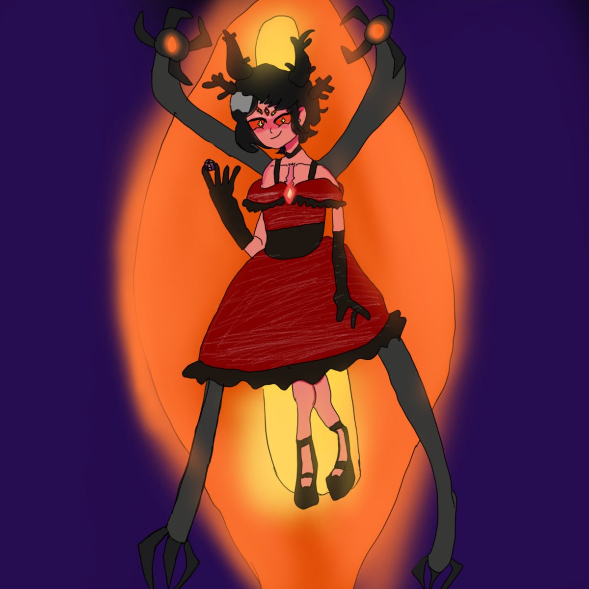 artmu_ltiverse's tweet photo. Forget Darcy in a suit, Darcy in a dress is waaay cooler.
CONGRATS TO @ur_dad.funky ON REACHING 1K! I had so much fun entering your contest!
#urdaddtiys
#amphibia #truecolors #AmphibiaDeservesBetter #Amphibialove #amphibiasupport #anneboonchuy #disney https://t.co/1gJEjy7udw