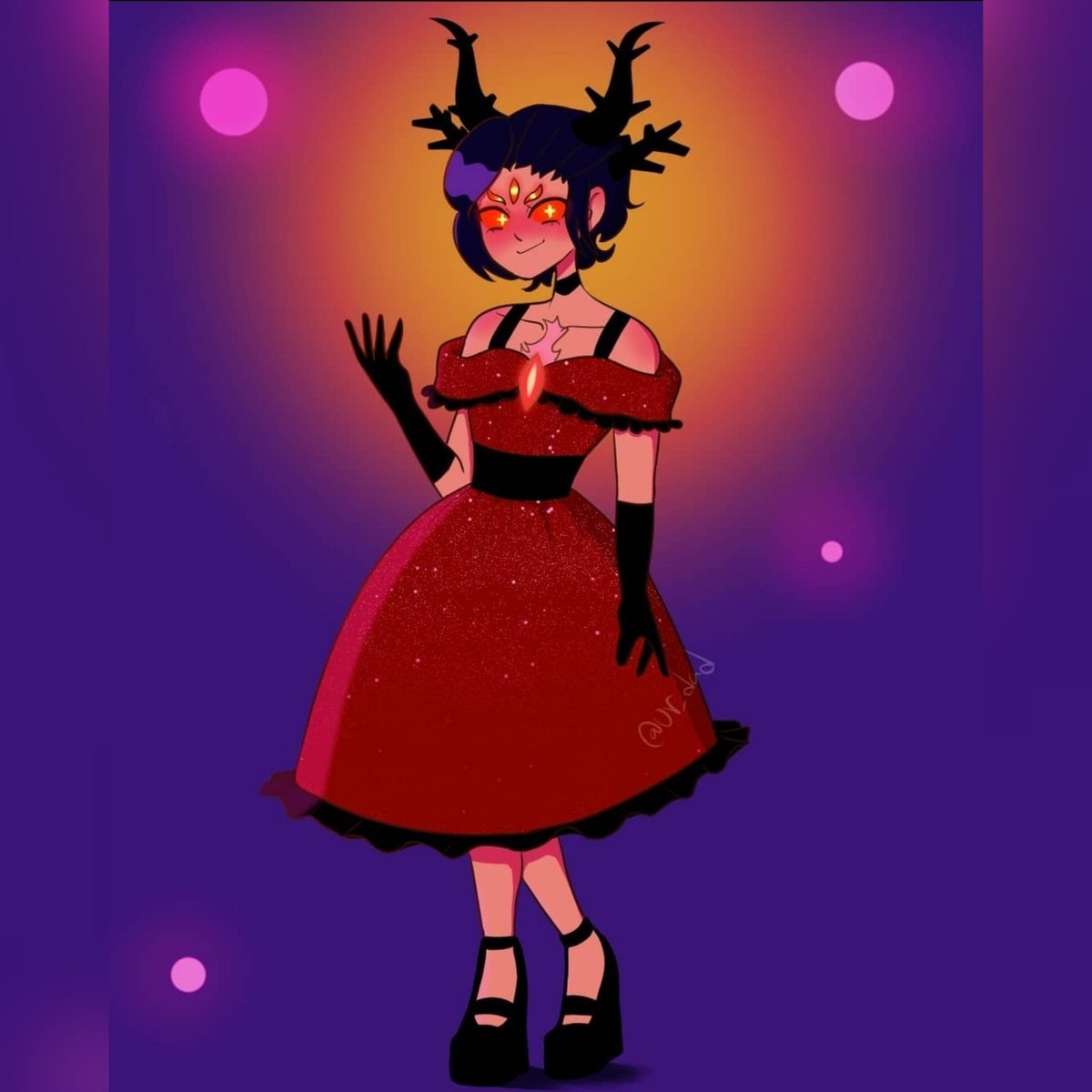artmu_ltiverse's tweet photo. Forget Darcy in a suit, Darcy in a dress is waaay cooler.
CONGRATS TO @ur_dad.funky ON REACHING 1K! I had so much fun entering your contest!
#urdaddtiys
#amphibia #truecolors #AmphibiaDeservesBetter #Amphibialove #amphibiasupport #anneboonchuy #disney https://t.co/1gJEjy7udw