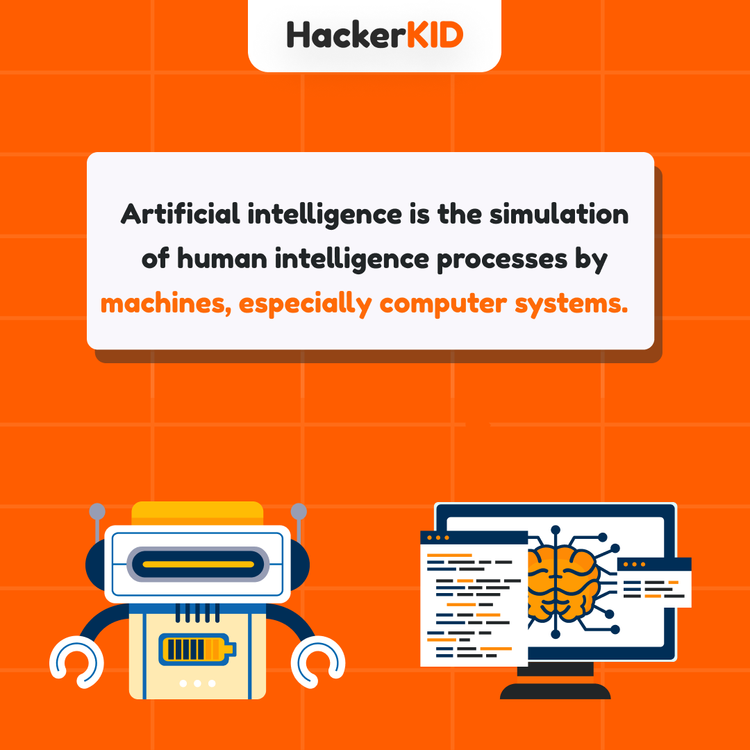 Want to know more about artificial intelligence?
Join in Hackerkid MasterClass!
hackerkid.org/masterclass

#kids #programming #programmingforkids #ai #computerscience #what #hackerkid