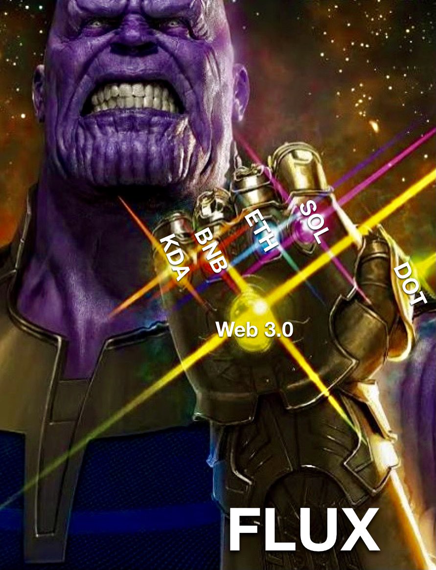 Once you realize the true potential of #Flux with its Web 3.0, parallel assets &amp; partnerships then you will truly understand how powerful it truly is. #flux #runonflux #web3 #sol #Polkadot  #BNB  #Ethereum #Kadena #zelcore #kda #nvidia  #crypto <a href="/RunOnFlux/">Flux I Decentralized Cloud</a>