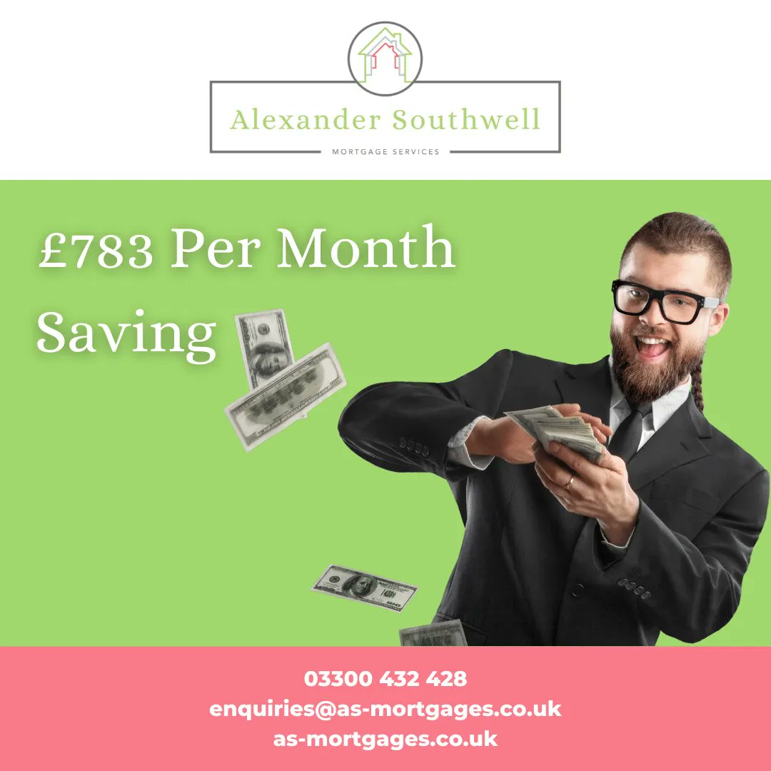 💥MORTGAGE OFFER!

If you find yourself in a similar situation and want to try and clear off some unsecured debt with equity in your home, ask us and see whether it is possible!

03300 432 428
buff.ly/301PdLj

#debtconsolidation #newmortgage #InterestRates