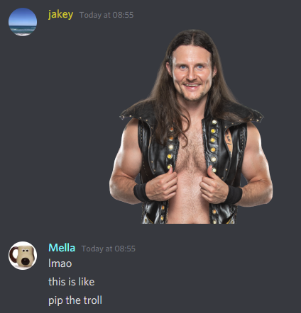 guessing nxt uk wrestlers in the discord