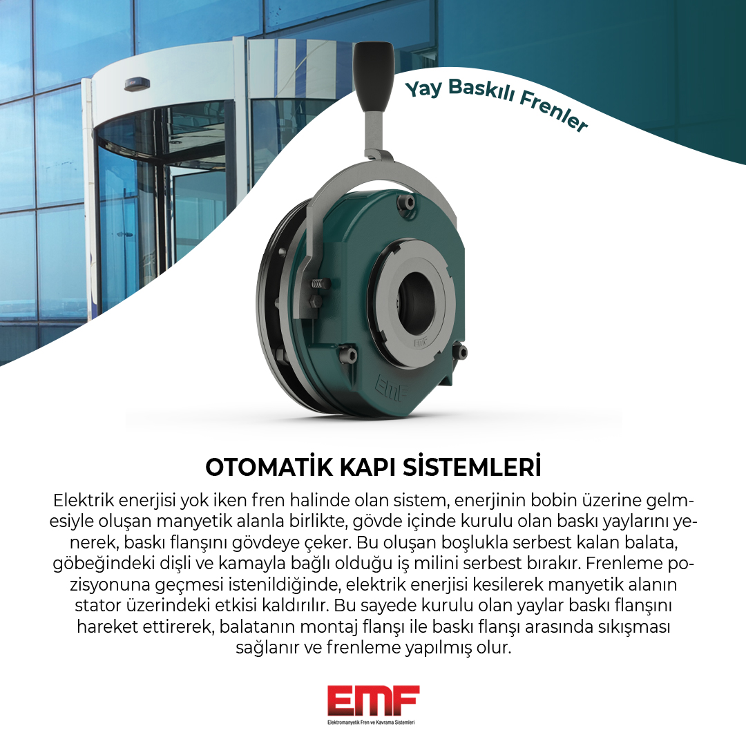 emffren's tweet photo. Kompakt bir yapıya sahip olan YBF Serisi frenler, kontrollü veya kontrolsüz elektrik kesilmelerinde devreye giren kolay montajlı sistemlerdir.

https://t.co/UMdn5D8cWX

#fren #kavrama #emf #emffren #yaybaskılıfrenler #yaybaskılıfren #ybf https://t.co/K9irm0C6hp