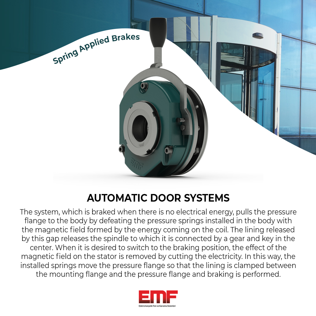 Kompakt bir yapıya sahip olan YBF Serisi frenler, kontrollü veya kontrolsüz elektrik kesilmelerinde devreye giren kolay montajlı sistemlerdir.

emffren.com.tr/tr/urunler/fre…

#fren #kavrama #emf #emffren #yaybaskılıfrenler #yaybaskılıfren #ybf