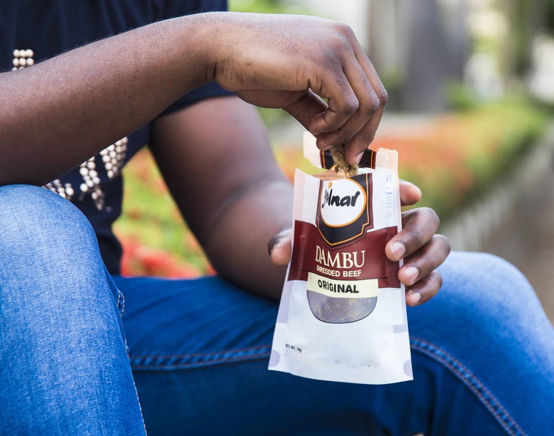 GolnarFoods's tweet photo. When you have Golnar Dambu, you just have to sit back and munch away. 

Go to- https://t.co/UXMMWfYY0N and place your order.

Also available in select stores near you.

#GolnarFood #Kilishi #Dambu #MadeinNigeria https://t.co/wUzACkglYN
