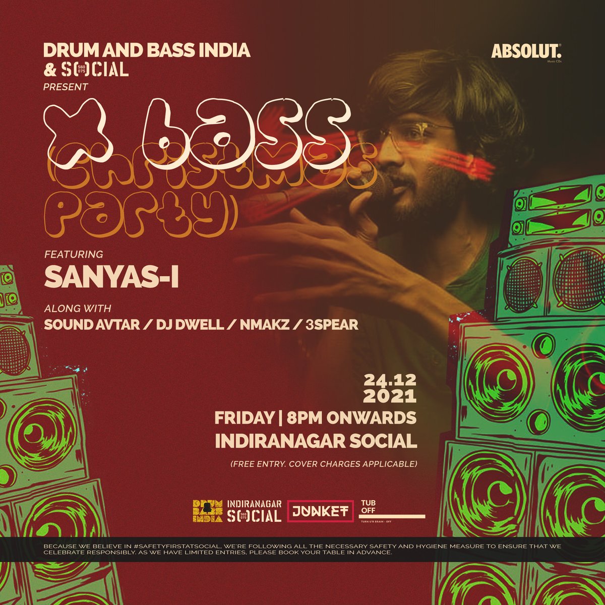 Drum and Bass India tweet media