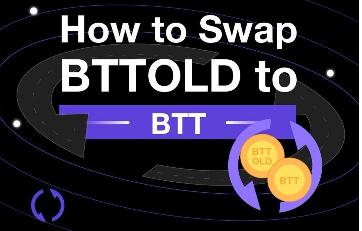 BitTorrent's tweet photo. 🧐How To Swap #BTTOLD to #BTT

You might have questions like:
✅My #BTTOLD are on @binance, but it hasn't supported #BTT redenomination plan yet?
✅How do I swap my #BTTOLD from @MetaMask? Do I need to create a @TronLinkWallet?

👇Read the guide here: 
https://t.co/uU3kHOxr9e https://t.co/pXKiN6tr7L