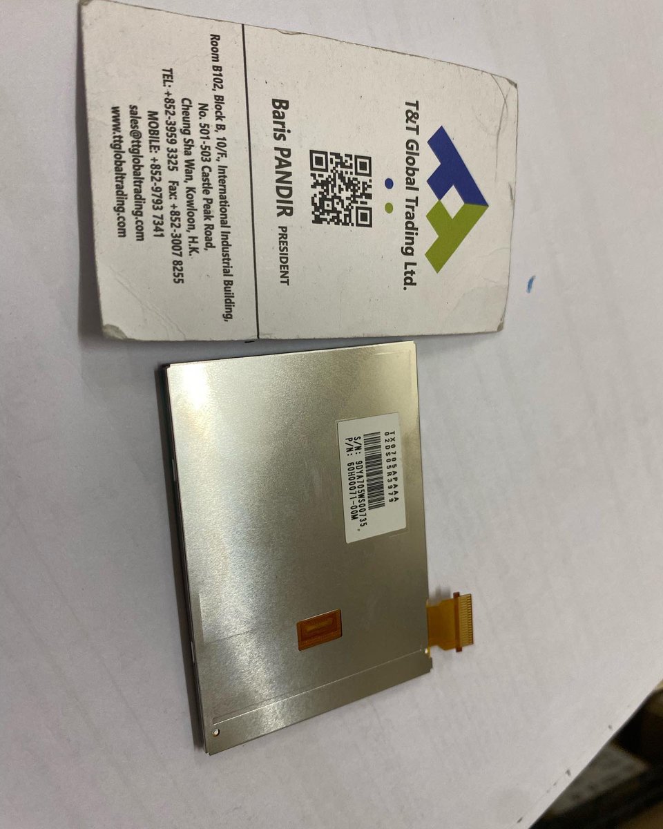 barispandir's tweet image. 2.8” TFT LCD panel in stock 😎☕️#tftlcdpanel #ledpanel #lcmpanelmodul #2.8inchhitachi #tx0705apaaa #dopodp800