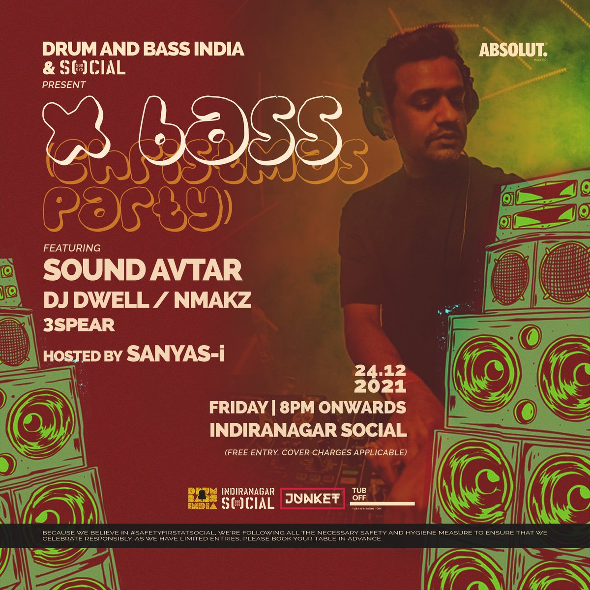 Drum and Bass India tweet media