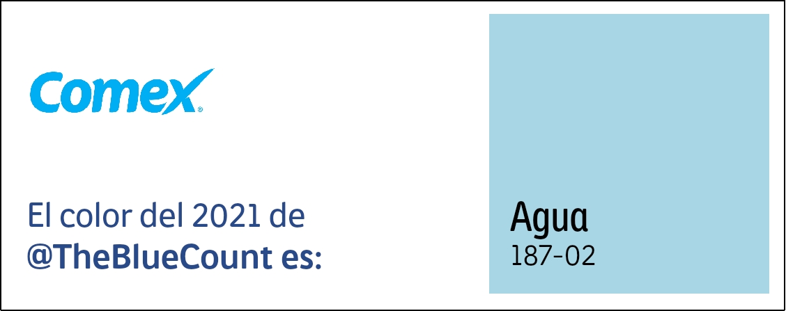 PinturasComex's tweet photo. @TheBlueCount @TheBlueCount ¡Estos son tus colores de 2021! #MisPalabrasTienenColor https://t.co/rQQ1QCVPkc