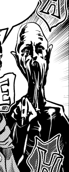 流れで次回の漫画「超はじめてのAFF」からチラリと一コマ。
死の使者を描きました。
どんな内容なのかこちらもご期待ください。 