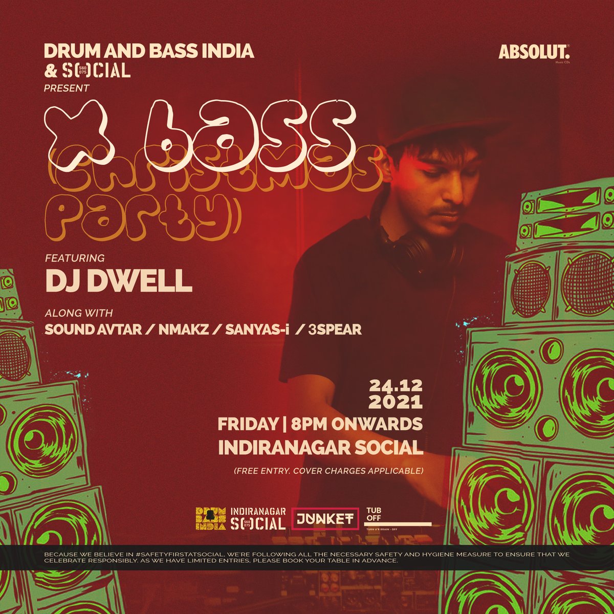 Drum and Bass India tweet media