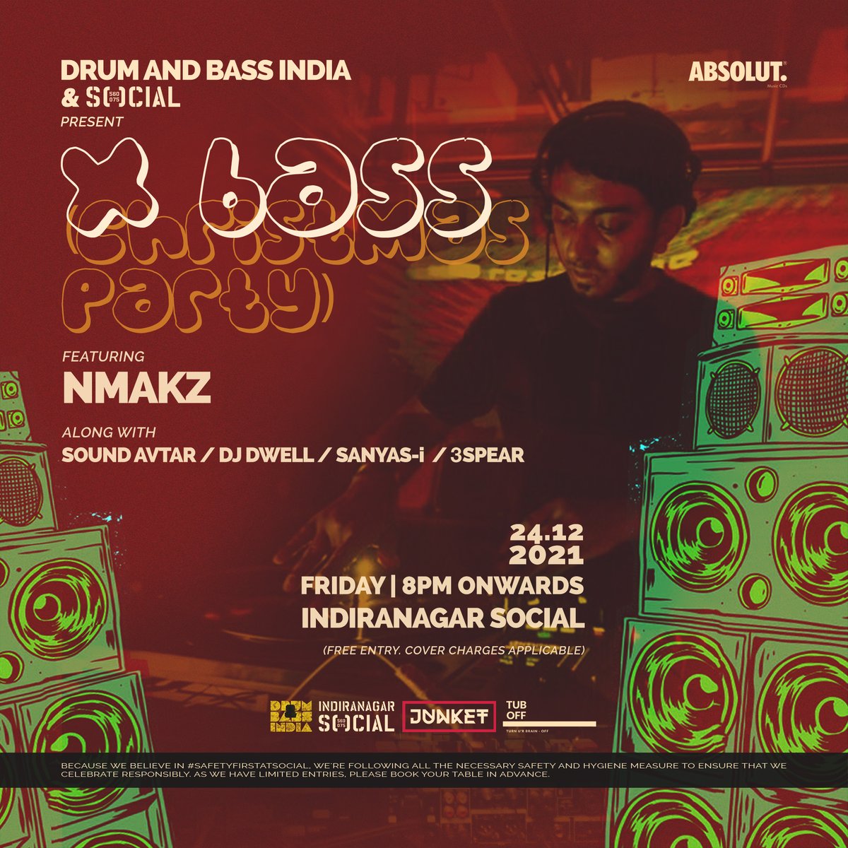 Drum and Bass India tweet media