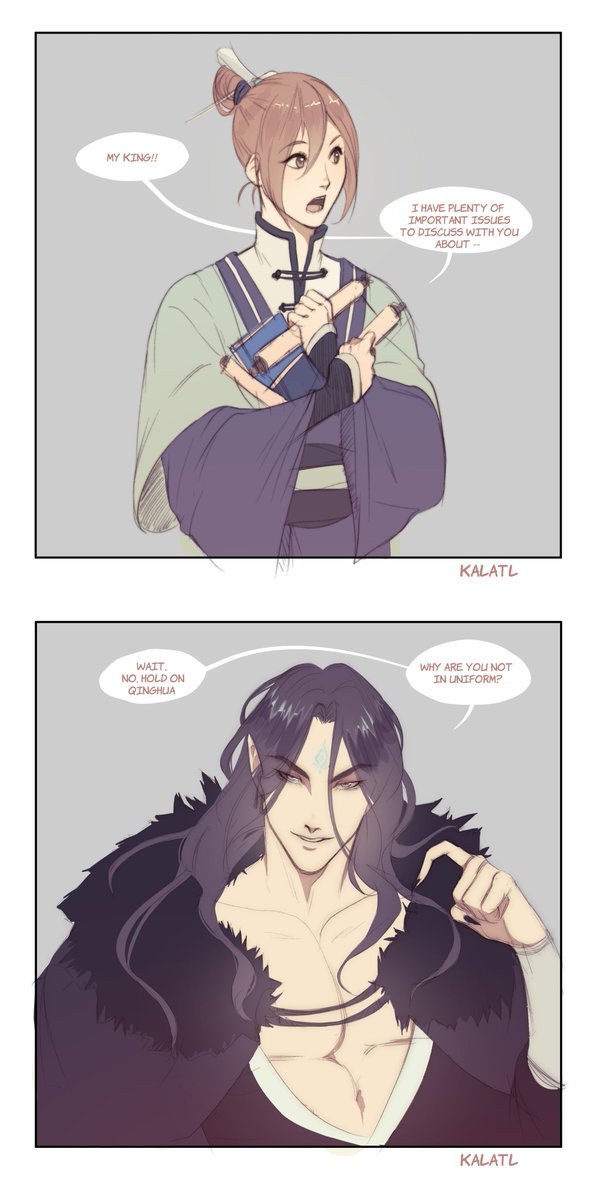 Binghe wore it 4 shizun before probably idk🤨
#人渣反派自救系统 #svsss 