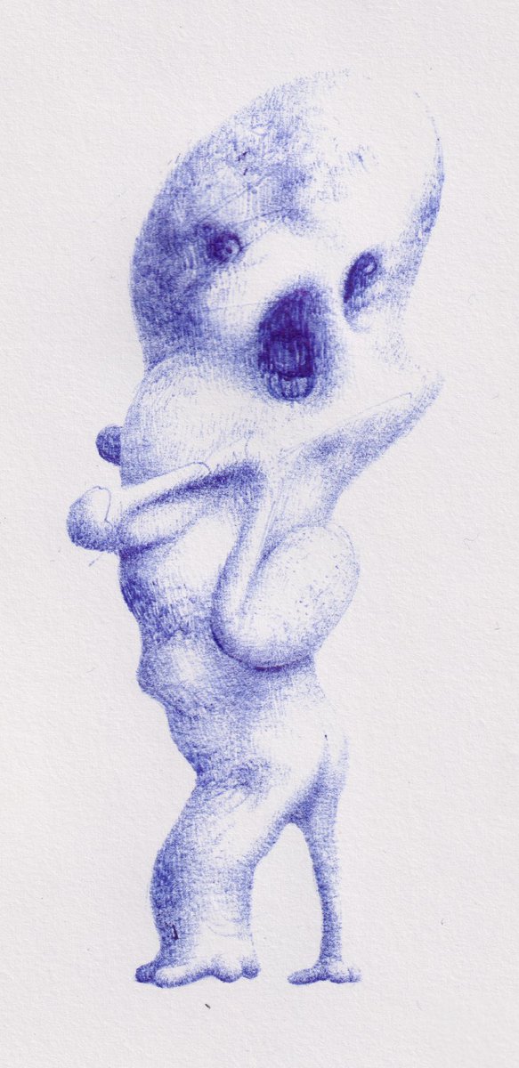 FelixAllenArt's tweet photo. Nugget 

#sketch #doodle #art #fantasy #portrait #drawing #contemporaryartist #pencil #illustration #figuredrawing https://t.co/OCNHT1M8iB