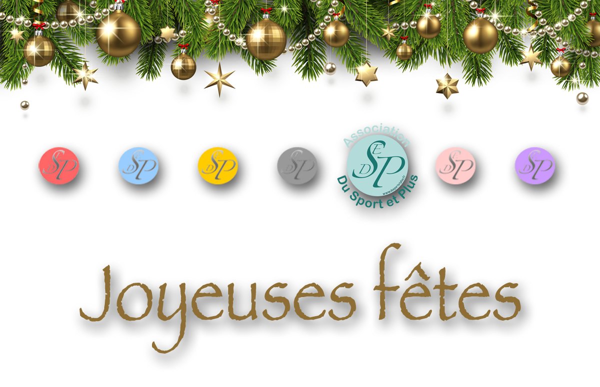 L'Association Du Sport et Plus vous souhaite de joyeuses fêtes de fin d'année 🎄 Même en cette période, notre équipe reste mobilisée pour améliorer le quotidien des enfants hospitalisés 😊 Aujourd'hui, nous serons dans l'@cd_oise, afin d'apporter des jouets au #GHPSO 🎁 #DSEP
