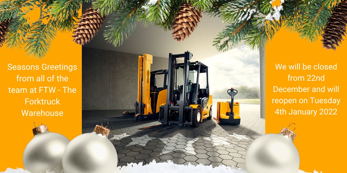 forktruckftw's tweet photo. Seasons Greetings from all of the team at FTW - The Forktruck Warehouse https://t.co/BtpZEmO9Xi
