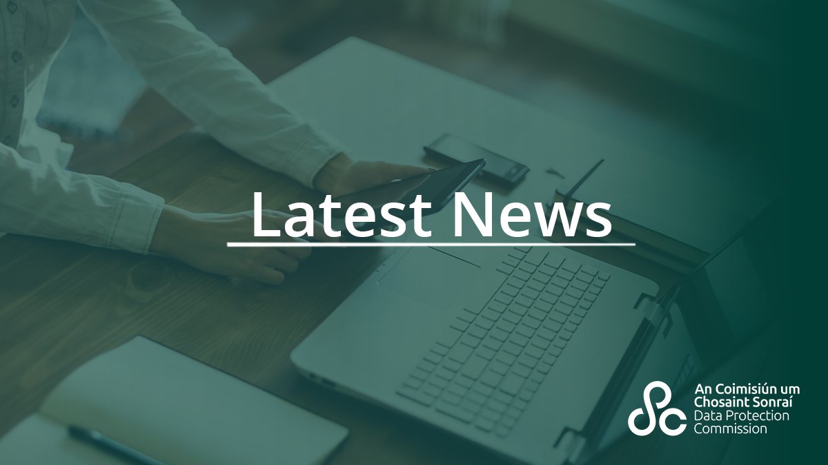 Data Protection Commission Ireland tweet media