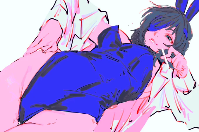 バニーガール先輩 