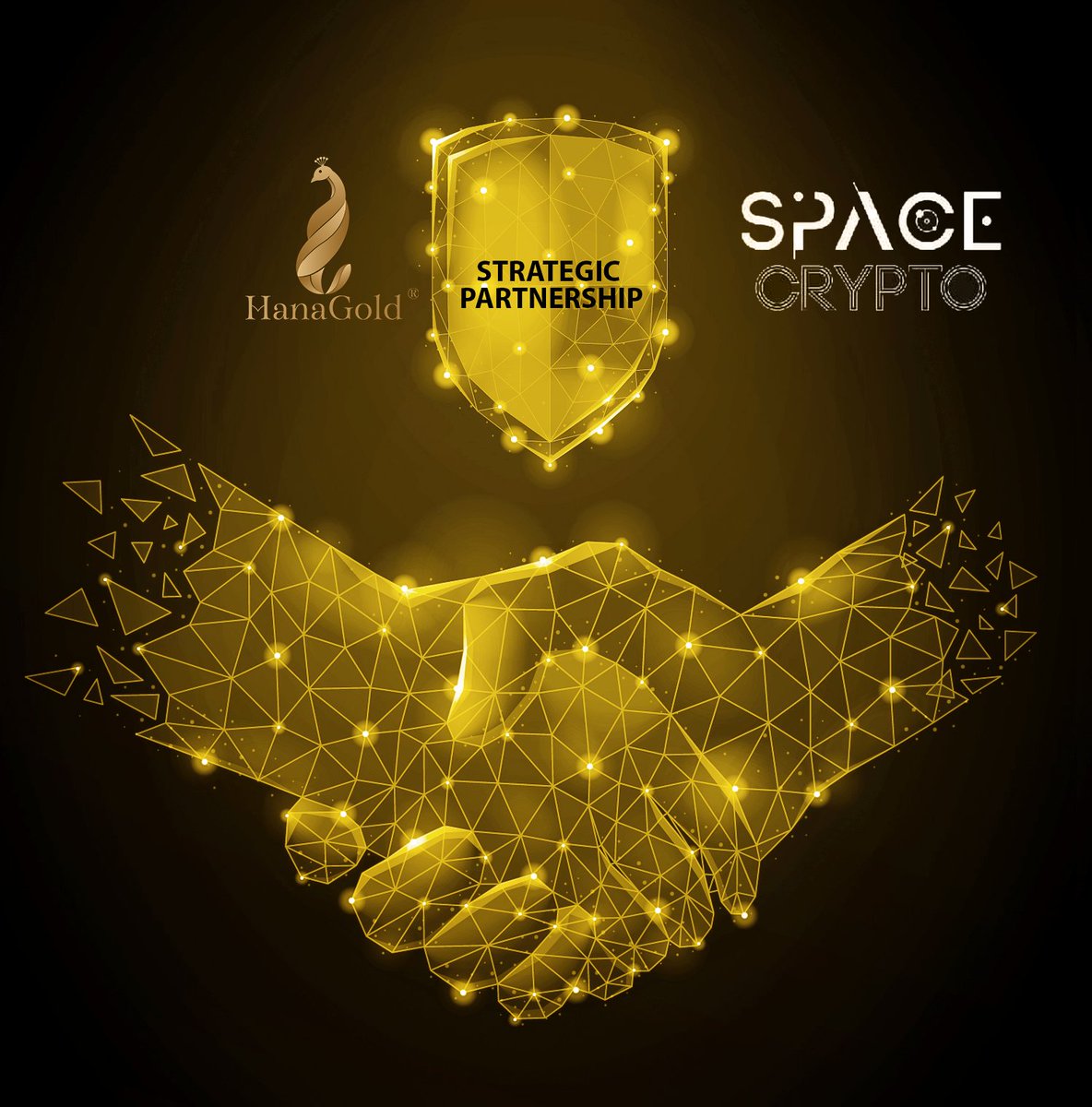 HANAGOLD ANNOUNCES SPACE CRYPTO COOPERATION
 HanaGold is pleased to announce to investors and the HanGold community that HanaGod officially launches a strategic partnership with SPACE CRYPTO - A Metaverse game for players to explore the universe.