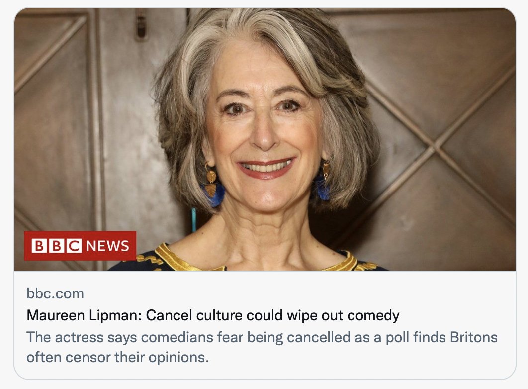 She protested outside and then inside the BAC screaming that a play I directed should be canceled. A play by her own admission she had never read, hadn't seen and didn't know the content of.