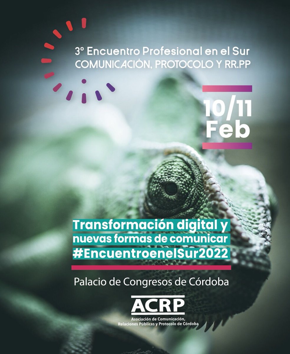 🔴 ACRP Córdoba • 5° Encuentro en el Sur 🔴 tweet media