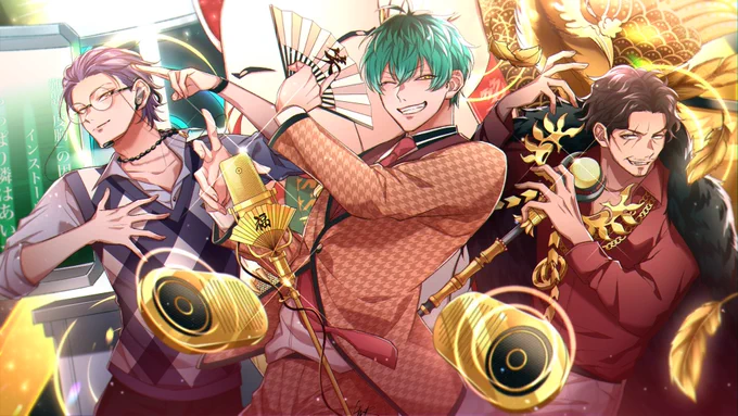 #2021年自分が選ぶ今年の4枚

いっぱい描いた年(人数的に)❣️✨ 