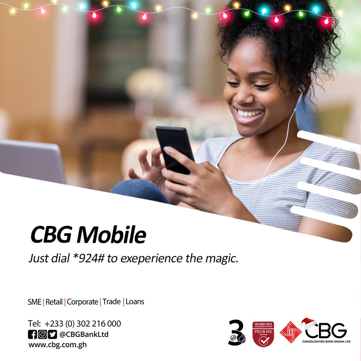 CBGBankLtd's tweet photo. Move funds from your account to your mobile money wallet in just seconds. Dial *924# now!

#WeStandWithYou https://t.co/zuSHtfWfyB