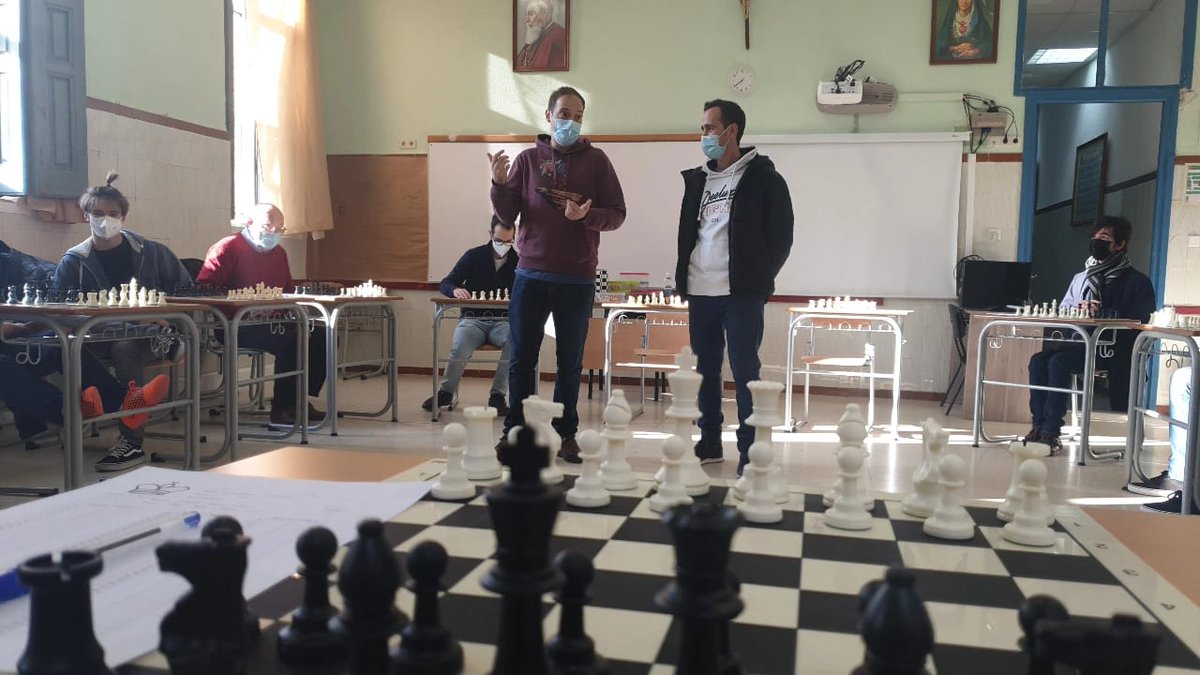 Club de Ajedrez Caldeiro tweet media