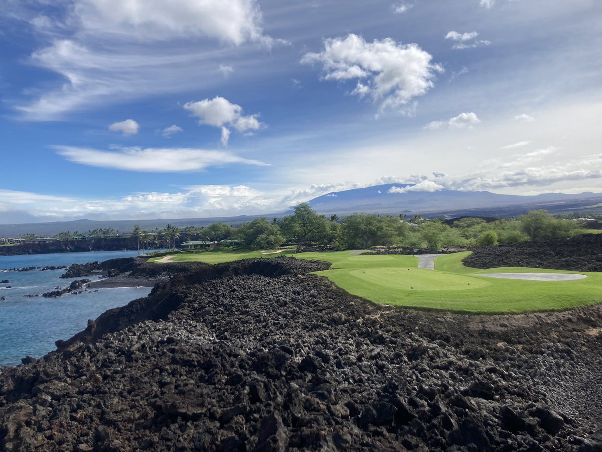 Hawaii Big Island turf/lava/ocean tour!