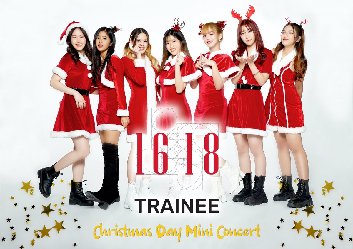 1618Trainee's tweet photo. 🎉 MINI CONCERT 1618 TRAINEE CHRISTMAS DAY🎉
พบกับการแสดงมินิคอนเสิร์ต แรกของ 1618 Trainee ทั้ง 7 บนเวทีการแสดงที่ยิ่งใหญ่ แฟนๆจะได้พบและใกล้ชิดกับ 1618 Trainee ทุกๆคนใน วันที่ 25 ธ.ค เวลา 16.30 น ณ ห้างมาบุญครอง MBK ในห้างหน้า KFC ชั้น G
#1618TraineeProject #MBK #TPOP #TPOPMusic https://t.co/OtC7zjzwuj