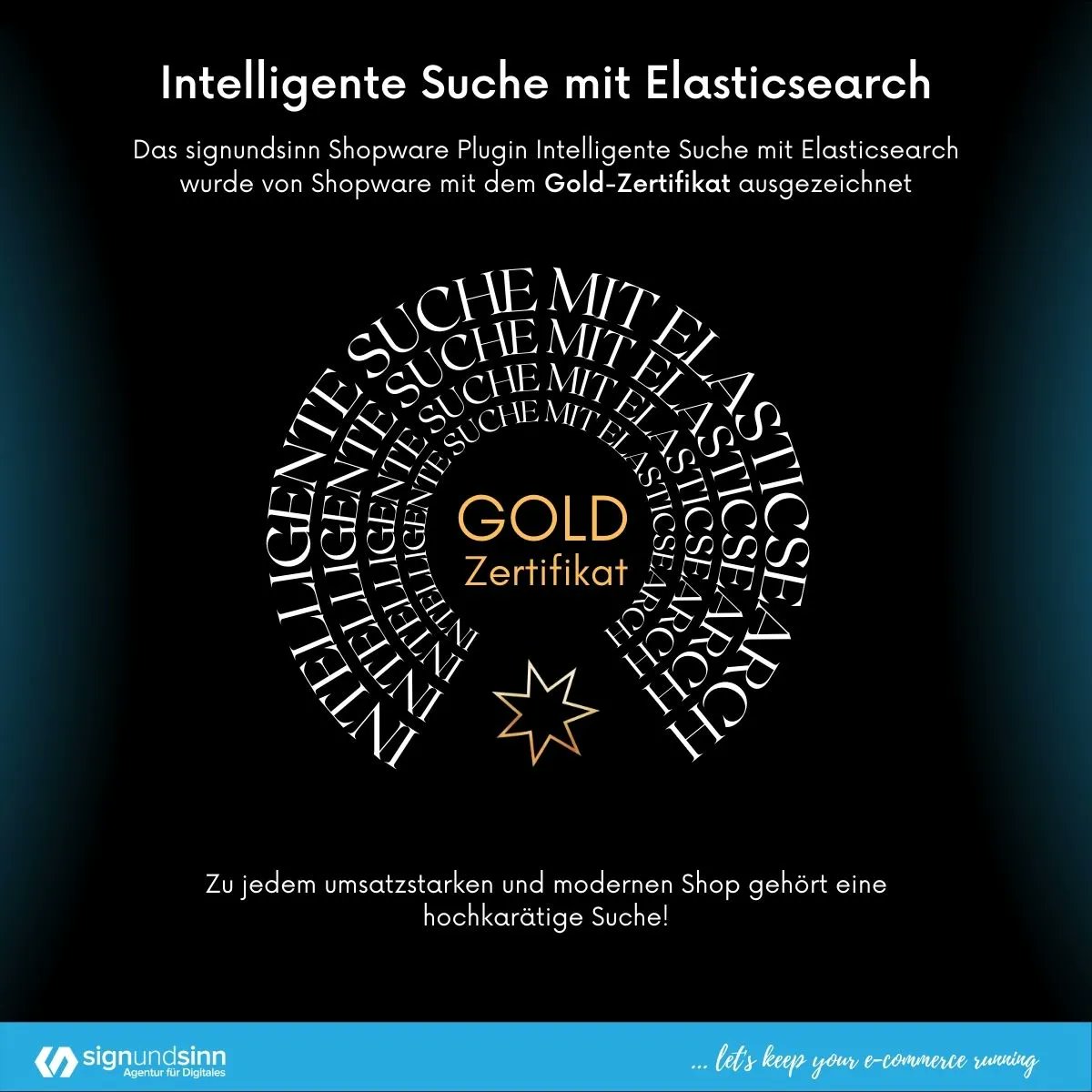 Sie möchten ihre Kunden in ihrem Shop schneller zum Point of Sale bringen?
Sie möchten dass Ihr Kunde genau die Suchvorschläge erhält die er sich wünscht?
Sie möchten eine Suche, die Sie nach ihren speziellen Wünschen konfigurieren können?

buff.ly/3o2nkMU