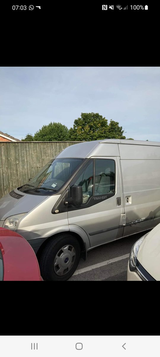 If anyone here's of a transit van or makita tools being sold on the cheap, please let me know. The transit van has dents and bumps galore and a fucked petrol flap. Stolen in Erith, Kent on 22nd December.