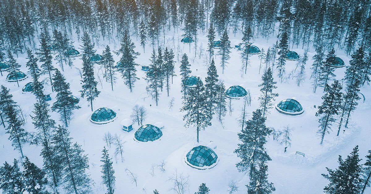 An early Christmas present for those, who are spending their holidays in Lapland: today #Elisa5G opened to Inari and Sodankylä. Faster and more reliable connections also benefit the entrepreneurs in the area. #5G