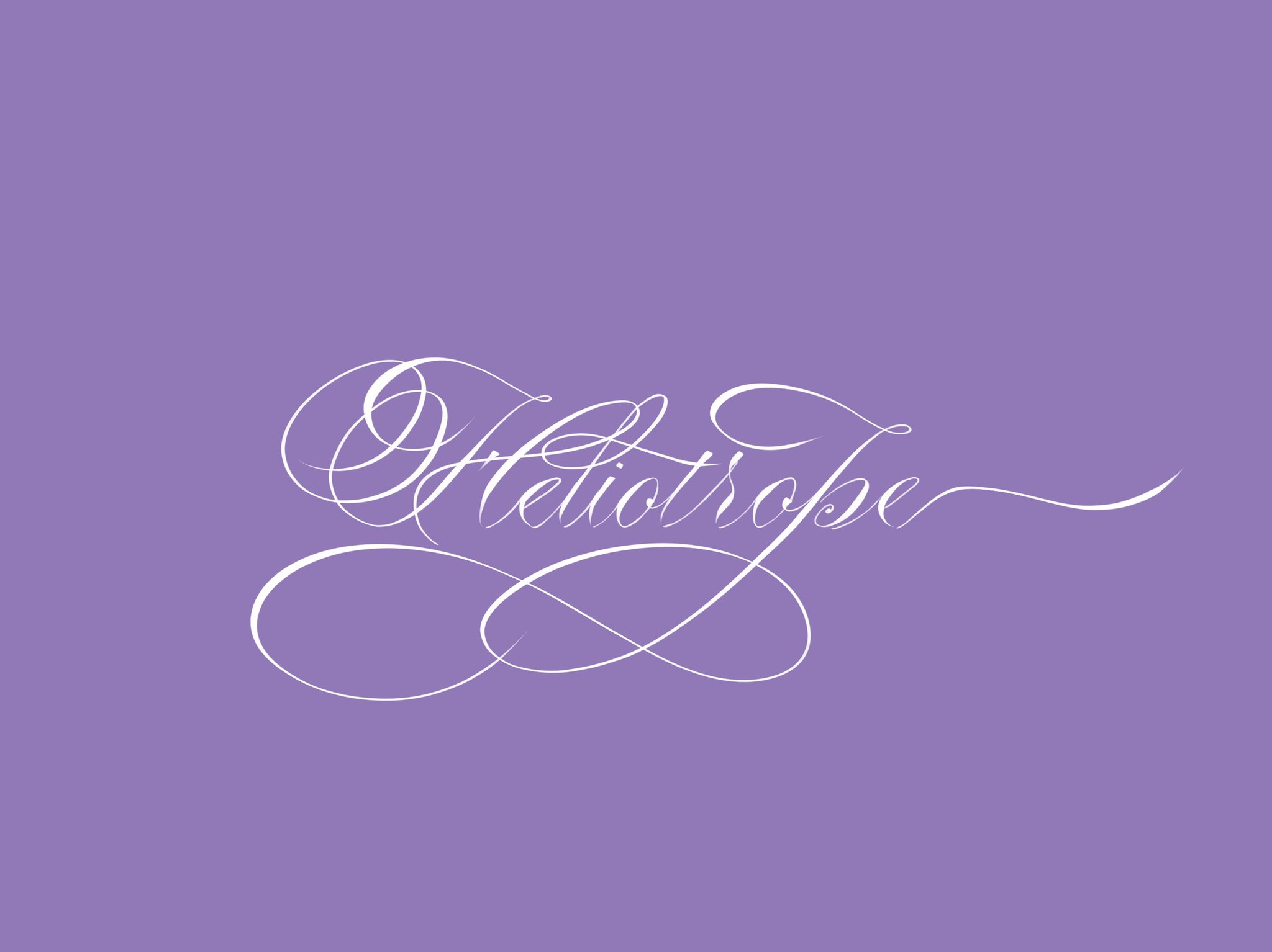 Soothing Calligraphy Hikaru 今日の誕生色 ヘリオトロープ Today S Birth Color Heliotrope 色言葉 感性 高貴 若々しさ カラーコード Color Code 9079b6 Calligraphy カリグラフィー 誕生色 手書き文字 Ipad Procreate T Co