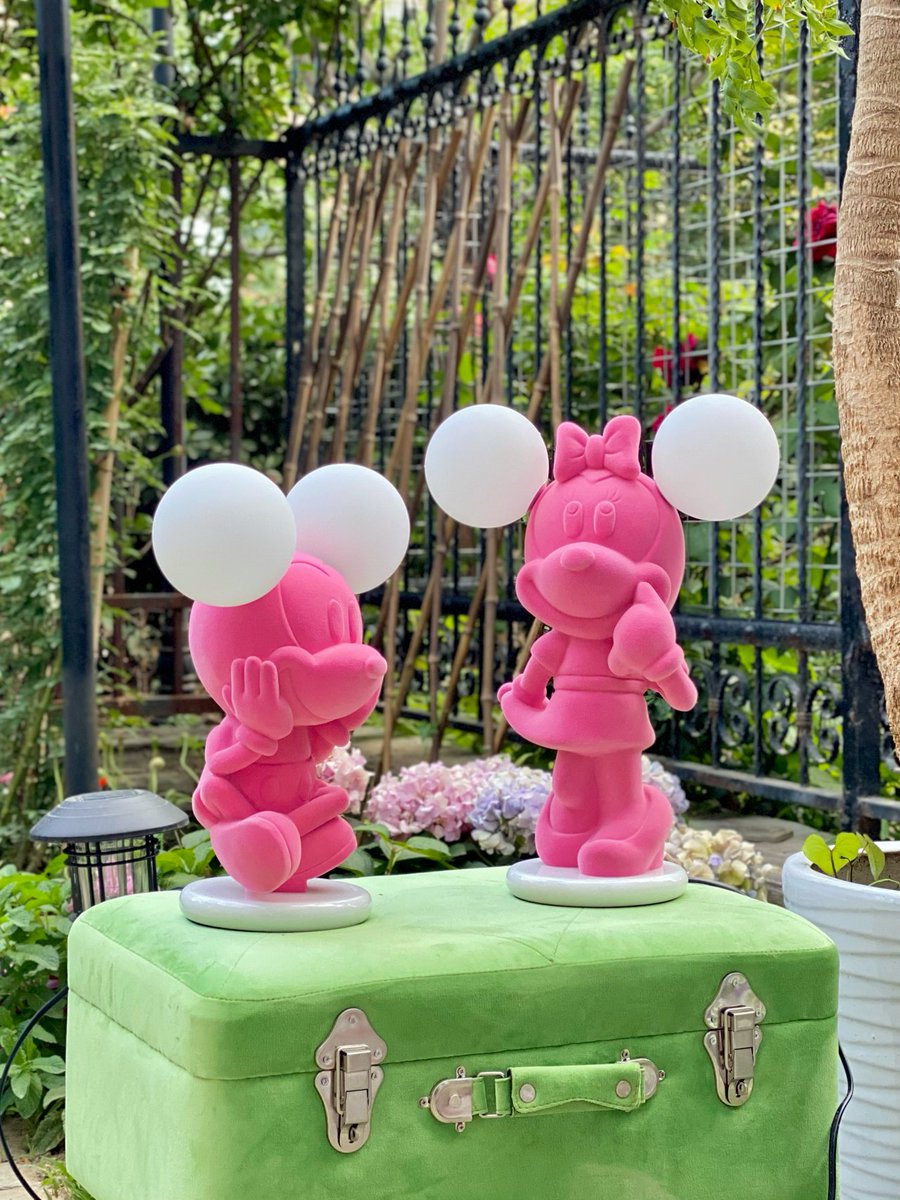 Alan__casa's tweet photo. The familiar Mickey Mouse table lamp is here! Would you be interested?😍😍😍 https://t.co/2lczDqeZBU https://t.co/S20zjVv1jF