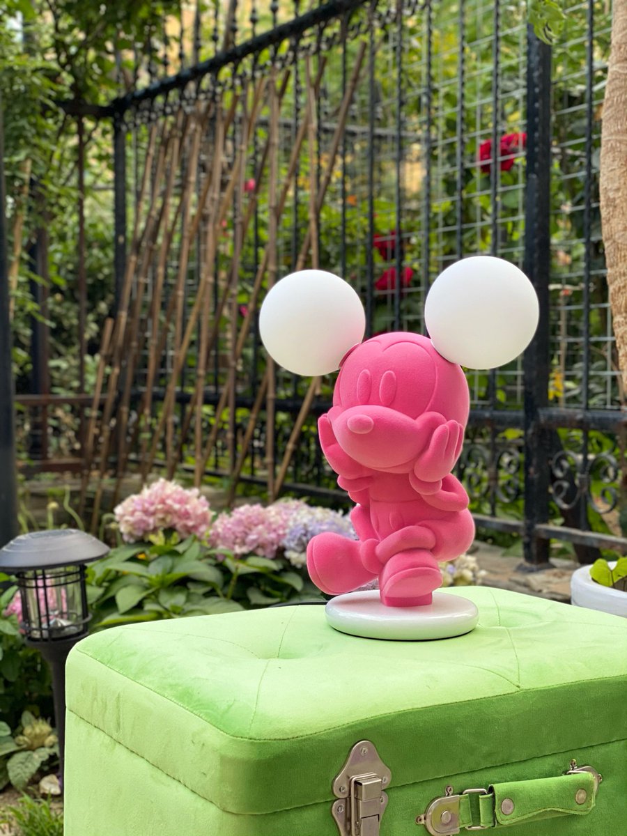 Alan__casa's tweet photo. The familiar Mickey Mouse table lamp is here! Would you be interested?😍😍😍 https://t.co/2lczDqeZBU https://t.co/S20zjVv1jF