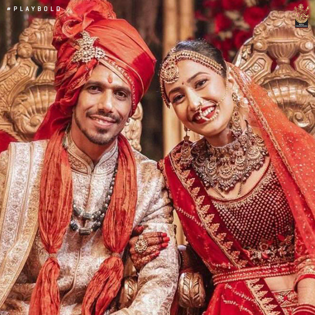 RCBTweets's tweet photo. Wishing our favourite couple a very very Happy Wedding Anniversary! ❤️🤗

Stay blessed. 🤩 https://t.co/yfqZXuunjt