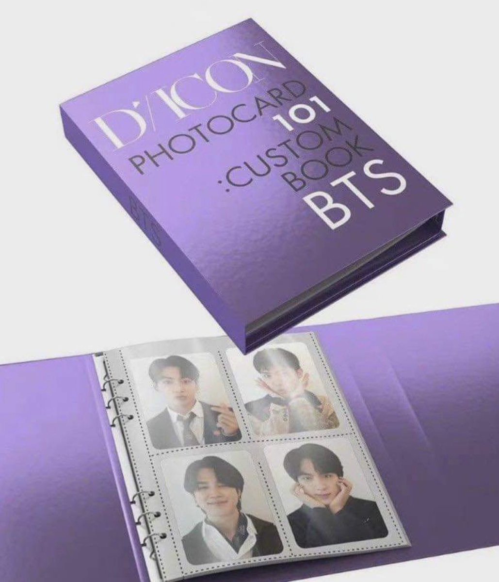 bangkpopmerch21's tweet photo. BTS, SVT, NCT DICON PHOTOCARD CUSTOM BOOK PH GO

Est. all in price: ₱1,500-1,800
(will post the final price tom)

dop: ₱500dp to secure, BAL. JAN 15, 2022 (flexible as always)
eta: 2-3 weeks after ship out
mod: ggx &amp; jnt 

💌 Dm to reserve yours https://t.co/MCX4ro1ydw