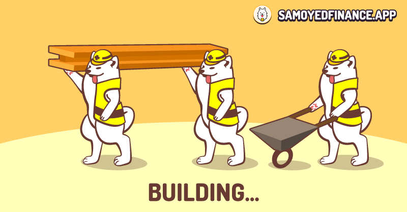 samoyedfinance's tweet photo. Just to let all Samoyers know,

SAMOYED never stop working

We are building new things and will release soon

Get your NFT today : https://t.co/VeiJ9hvIwe

#Samoyed #SMOY #SamoyedFinance #BinanceSmartChain #BSC #FoodCourt #DeFi #DOGE #Binance #NFT #GameFi https://t.co/39RGaMZ2Ac